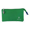 Picture of AMBAR TRIPLE PENCIL CASE GREEN